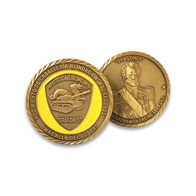 Militärsteinkreis Challenge Coin