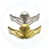 Arm gold großes Militärpolizeiabzeichen