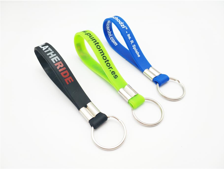 Silikon Keychain