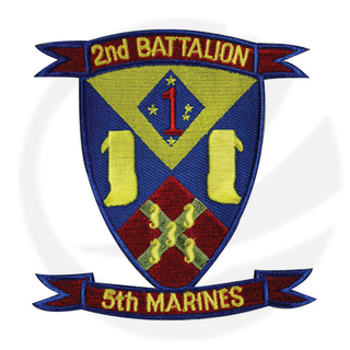 2. Bataillon 5th Marines Patch