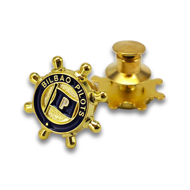 Polizei Pin Abzeichen / Laple Pin