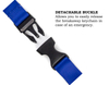 Benutzerdefinierte Breakaway Sublimation Schlüsselbund Lanyards mit Logo Custom Polyester Lanyard