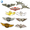 Benutzerdefinierte Metall Pin 3D Custom Metall Pilot Wings Pin Abzeichen