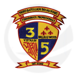 3. Bataillon 5. Marines Patch