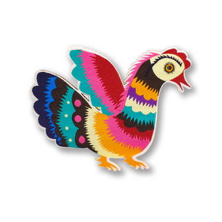 Custom Kid Cartoon Vogelblume Stickerei Patch Kleidungsdekoration Abzeichen