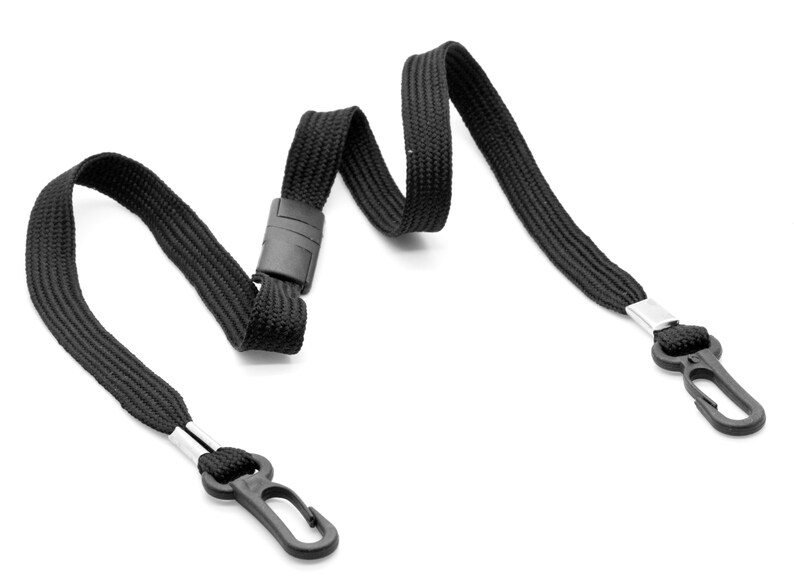 Verstellbare Gesichtsmaskierung Lanyard Polyester Röhrchen Lanyard Custom für Erwachsene/Kinder