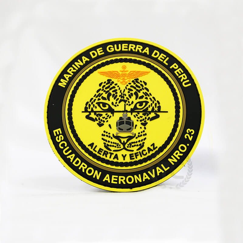 Benutzerdefinierte PVC -Friedensorganisation Unifrom Patches