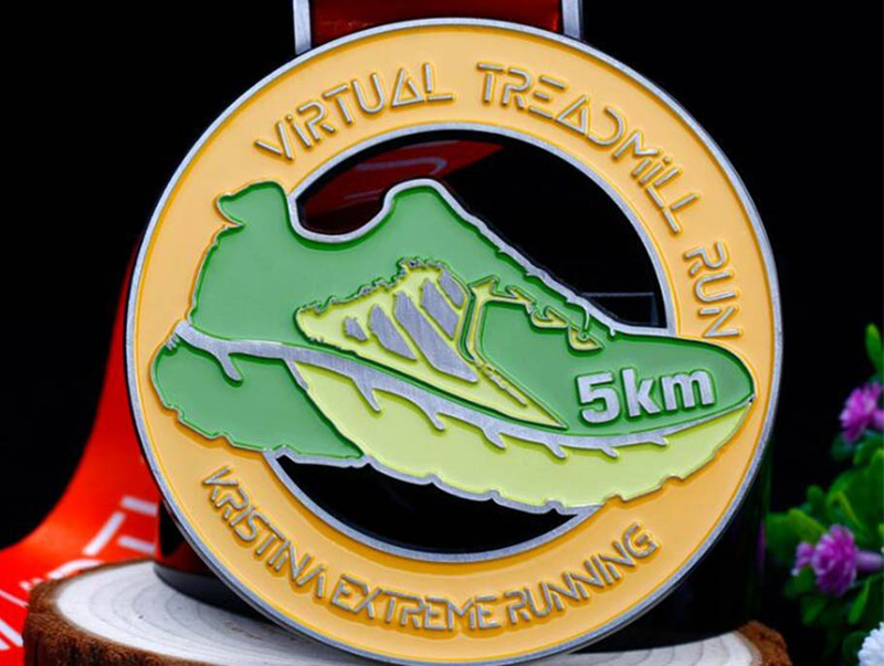 Metallsportmedaille/Medaillon