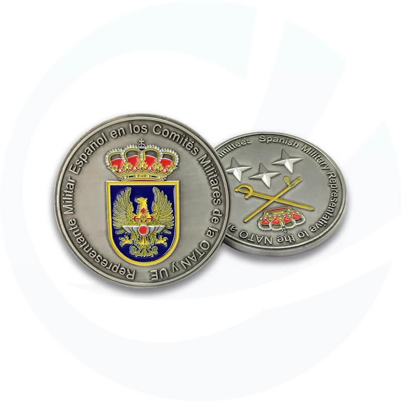 Polizeistein Riese Challenge Coin