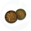 Herausforderung Münze/Souvenir -Münzen Metallmünze