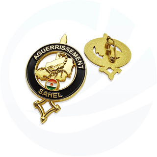Benutzerdefiniertes Abzeichen der Militärpolizei