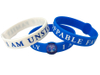 Kostenloses Design für personalisierte Logo -Gummiarmband -Silikon -Armband -Armband -Armband -Handgelenkband