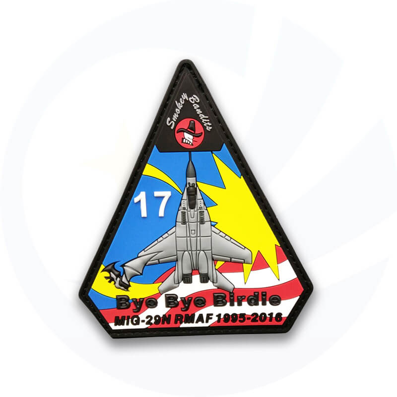 Kampf kleiner Regenbogen -PVC -Patch