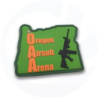 Battle Circle Rainbow PVC Patch
