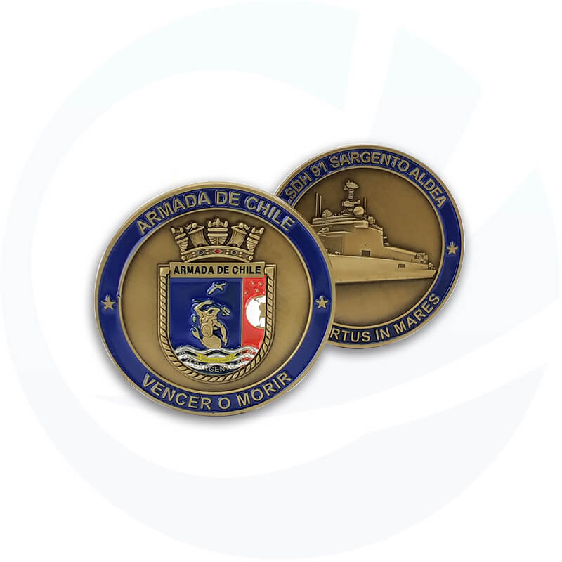 Custom Fireman Challenge Coin