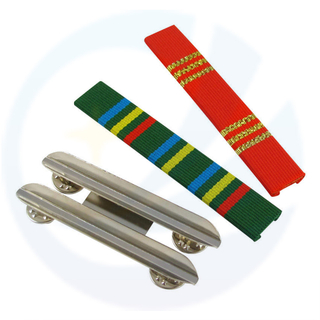 Custom Soldier Award Medal Pin Bolde Ribbon Bar