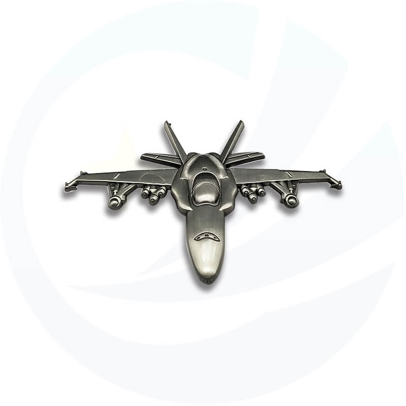 Metall Mini Gold Militärpolizeiabzeichen