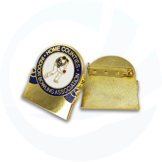 Metal Sport Souvenir Abzeichen Revers Pin