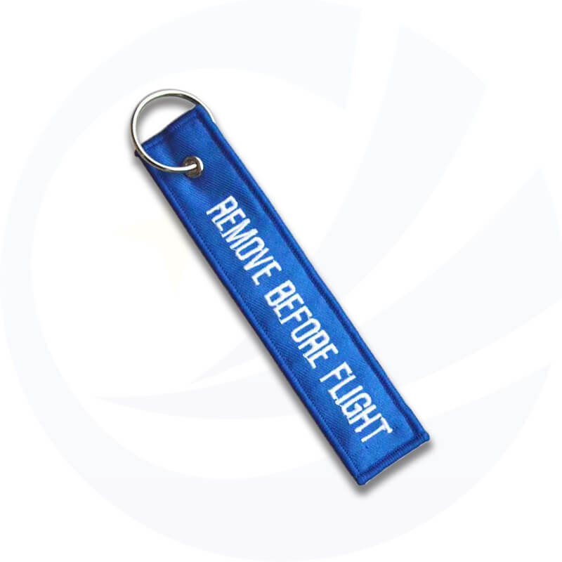 Volleyballband Luftfahrt Gestickter Schlüsselanhänger