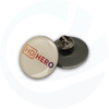 Custom Iron Epoxy White Souvenir Abzeichen