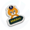 Battle Circle Green Sticked Patches