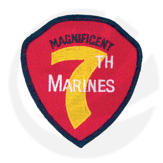 7. Marines -Regimentspatch