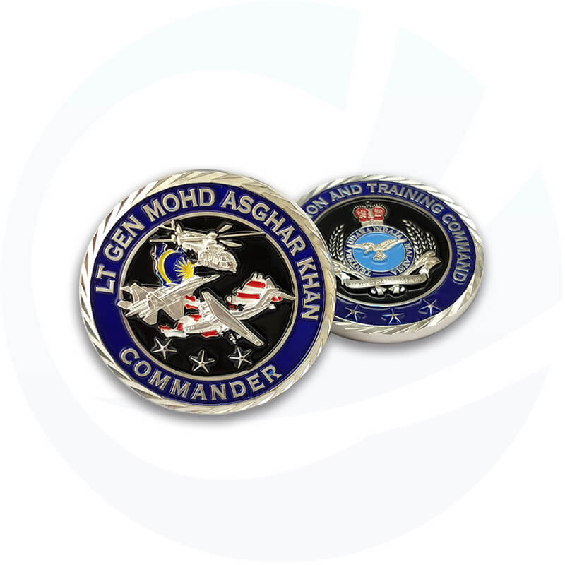 Souvenir Holzkreis Challenge Coin