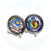 Factory Custom Military Air Force Challenge Coins Billig